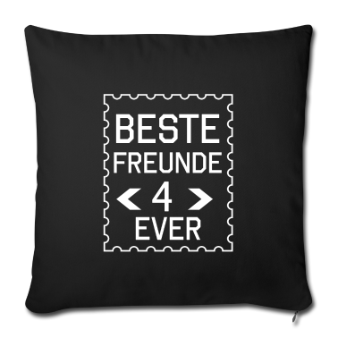 Beste Freunde Geschenke Kissenbezug - Beste Freunde Forever