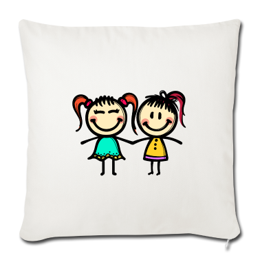 Beste Freunde Geschenke Kissenbezug - Kumpel Beste Freunde
