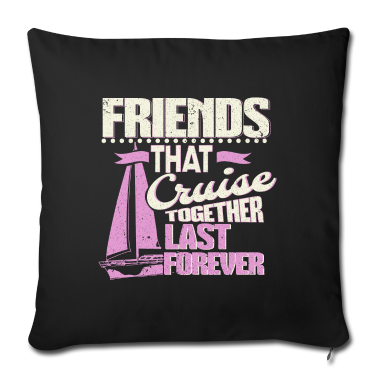Beste Freunde Geschenke Kissenbezug - Beste Freunde Segeln