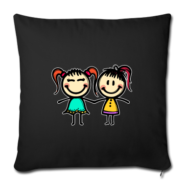 Beste Freunde Geschenke Kissenbezug - Freundin Beste Freunde