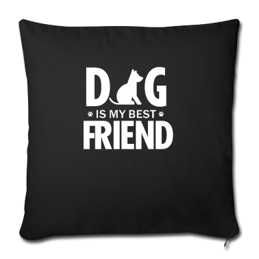 Beste Freunde Geschenke Kissenbezug - Hunde Beste Freunde