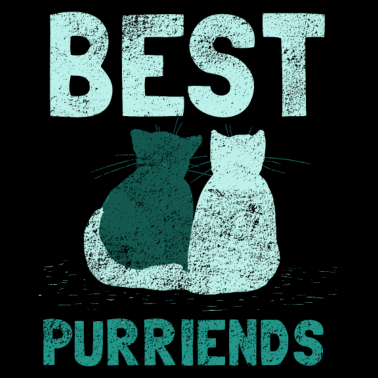 Motiv Katzen beste Freunde