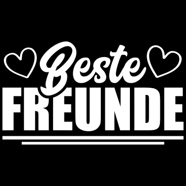 Motiv Beste Freunde Freundschaft