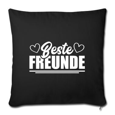 Beste Freunde Geschenke Kissenbezug - Beste Freunde Freundschaft