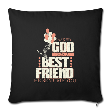 Beste Freunde Geschenke Kissenbezug - Beste Freunde Katze