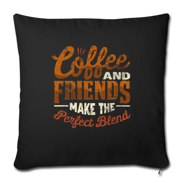 Beste Freunde Geschenke Kissenbezug - Beste Freunde und Kaffee