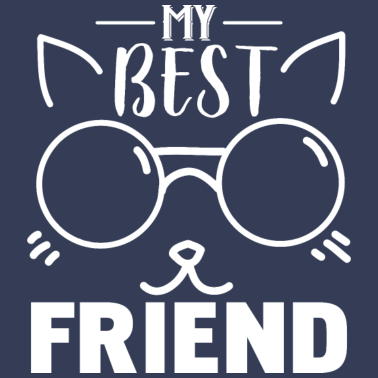 Motiv Mein Bester Freund ist eine Katze