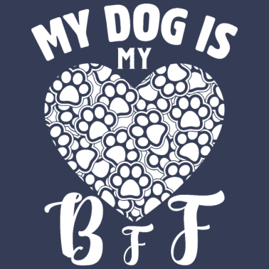 Motiv Mein Hund ist mein bester Freund