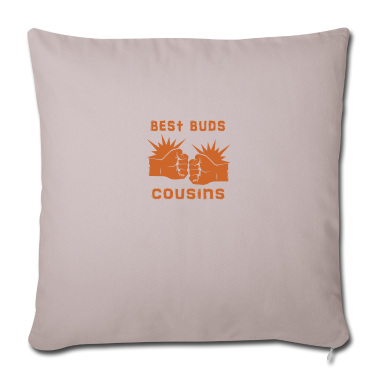 Beste Freunde Geschenke Kissenbezug - Beste Freunde sind Cousins