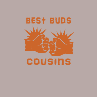 Motiv Beste Freunde sind Cousins