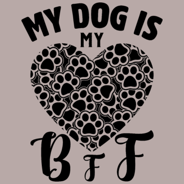 Motiv Mein Hund ist mein bester Freund