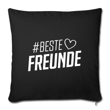 Beste Freunde Geschenke Kissenbezug - Beste Freunde Freundschaft