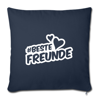 Beste Freunde Geschenke Kissenbezug - Beste Freunde Freundschaft