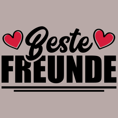 Motiv Beste Freunde Freundschaft