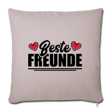 Beste Freunde Geschenke Kissenbezug - Beste Freunde Freundschaft