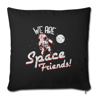 Beste Freunde Geschenke Kissenbezug - Astronaut Beste Freunde