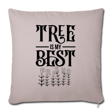Beste Freunde Geschenke Kissenbezug - Bäume sind die Besten Freunde