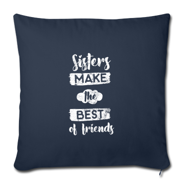 Beste Freunde Geschenke Kissenbezug - Schwester beste freunde