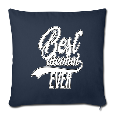 Beste Freunde Geschenke Kissenbezug - Bester Alkohol Bester Freund