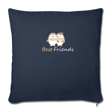 Beste Freunde Geschenke Kissenbezug - Beste Freunde Pinguine