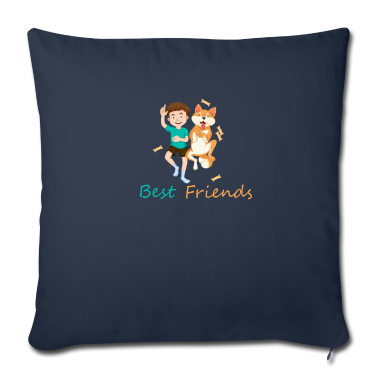 Beste Freunde Geschenke Kissenbezug - Beste Freunde Shiba