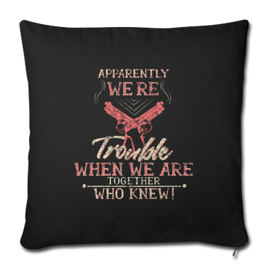 Beste Freunde Geschenke Kissenbezug - Beste Freunde Gangster