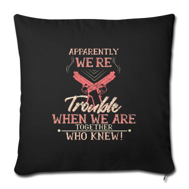 Beste Freunde Geschenke Kissenbezug - Beste Freunde Gangster