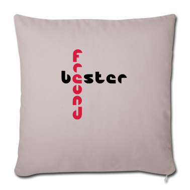 Beste Freunde Geschenke Kissenbezug - BESTER FREUND