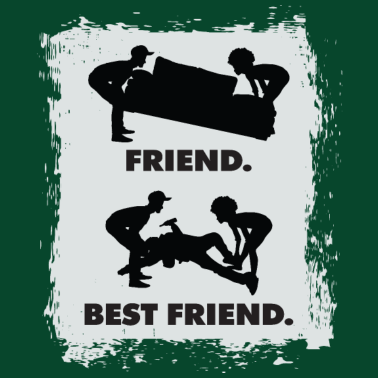 Motiv Beste Freunde
