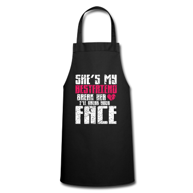 Beste Freunde Geschenke Schürze - Beste Freunde