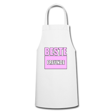 Beste Freunde Geschenke Schürze - BESTE FREUNDE