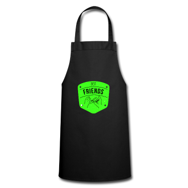 Beste Freunde Geschenke Schürze - Beste Freunde