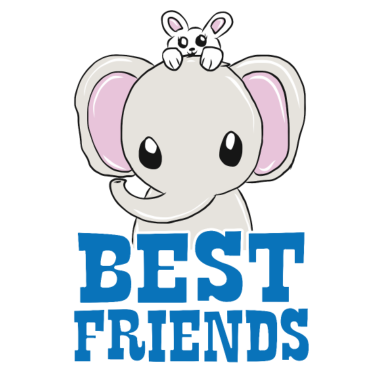 Motiv Beste Freunde