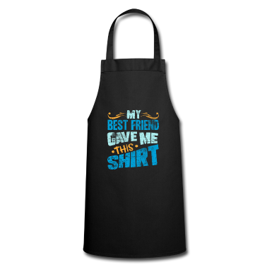 Beste Freunde Geschenke Schürze - Beste Freunde