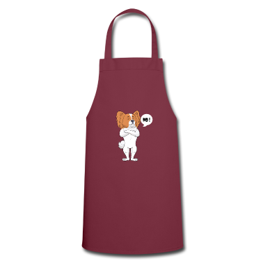 Beste Freunde Geschenke Schürze - Papillon Lustig - Papillon