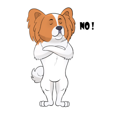 Motiv Papillon Lustig - Papillon