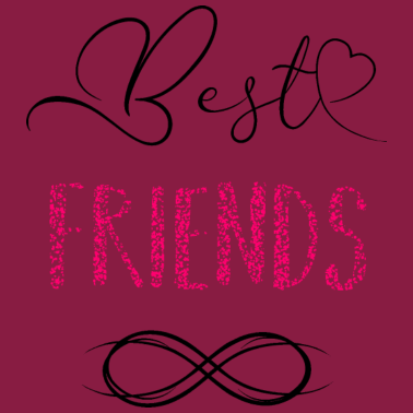Motiv Beste Freunde