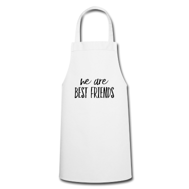 Beste Freunde Geschenke Schürze - Wir Sind Beste Freunde