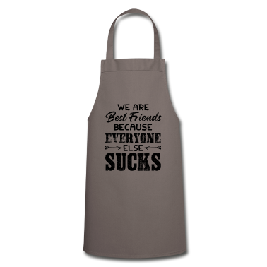 Beste Freunde Geschenke Schürze - wir sind beste freunde