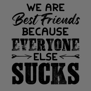 Motiv wir sind beste freunde