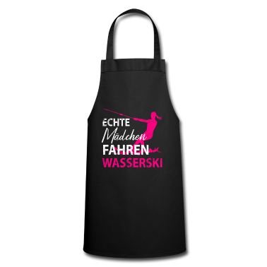 Beste Freunde Geschenke Schürze - Wasserskier Wasserski Wasserskifahrer Damen