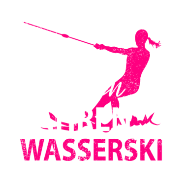 Motiv Wasserskier Wasserski Wasserskifahrer Damen