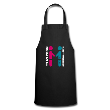 Beste Freunde Geschenke Schürze - Beste Freunde