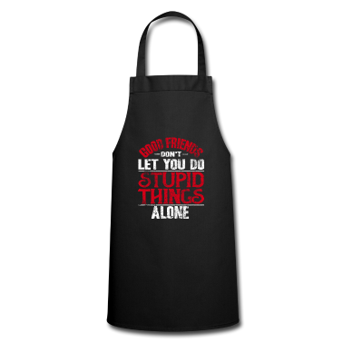 Beste Freunde Geschenke Schürze - Beste Freunde