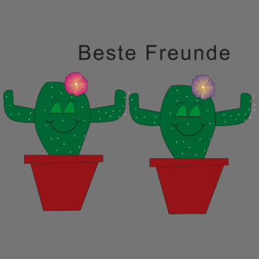 Motiv Beste Freunde