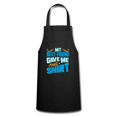 Beste Freunde Geschenke Schürze - Bester Freund