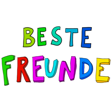 Motiv Beste Freunde