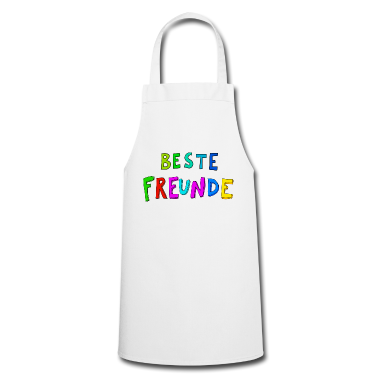Beste Freunde Geschenke Schürze - Beste Freunde