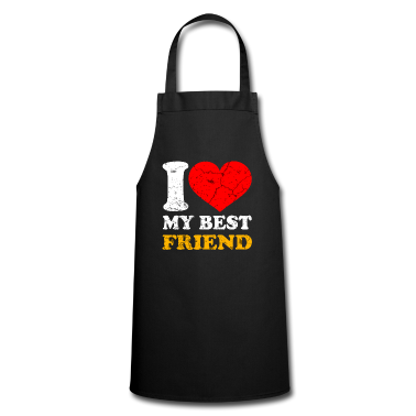 Beste Freunde Geschenke Schürze - Beste Freunde