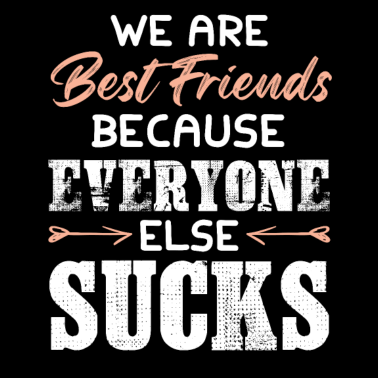 Motiv wir sind beste freunde